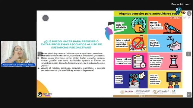 8° Espacio abierto de aprendizaje con tu Asesora Virtual Semana 4 смотреть онлайн