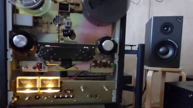 Два Akai GX-635D на профилактике смотреть онлайн