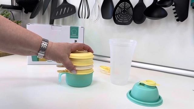 Миксер-квик и Поварёнок - ваши помощники каждого дня от Tupperware смотреть онлайн