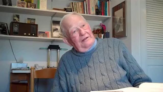 Dick Rostrom, WWII bombardier (DFC), 401st BG смотреть онлайн