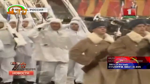 В Москве на Красной площади прошел торжественный парад смотреть онлайн