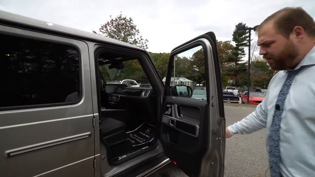 2021 Mercedes-Benz G-Class G 550 SUV | Video Tour with Tom смотреть онлайн