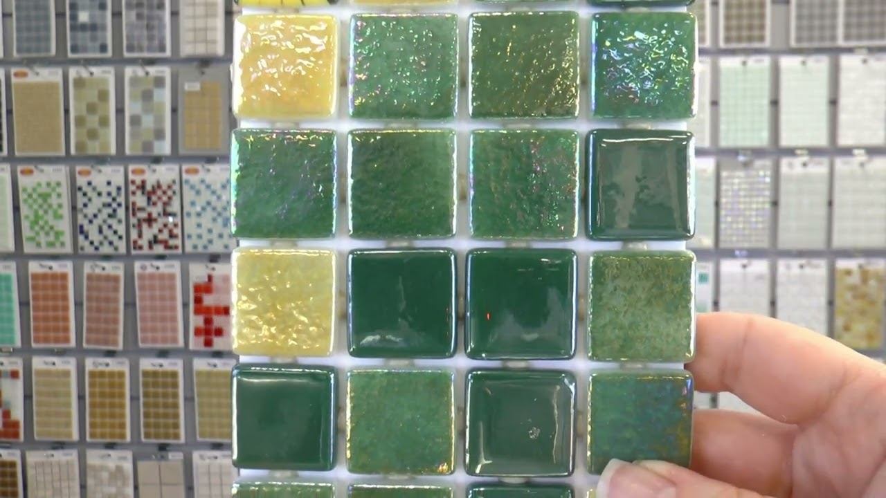 Стеклянная мозаика с перламутром артикул 25241 смотреть онлайн