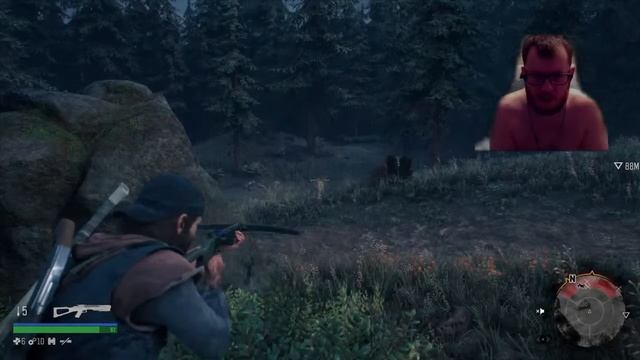 Days Gone. Жизнь после. PS4. Let's Play. Прохождение. Приключения на ж..у. 2.1 смотреть онлайн