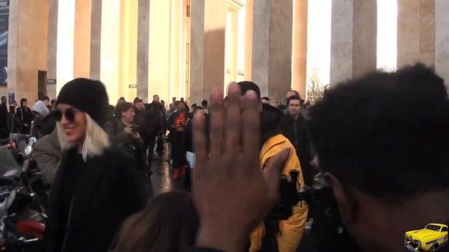 Fashion Week Paris 2019 2020 EXIT RICK OWENS смотреть онлайн
