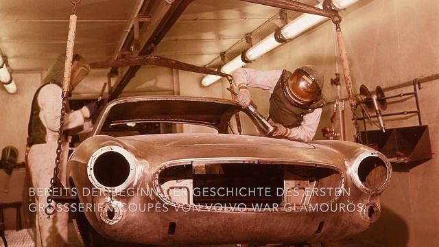 60 Jahre Volvo P1800 - Schwedens legendärstes Sportcoupé смотреть онлайн