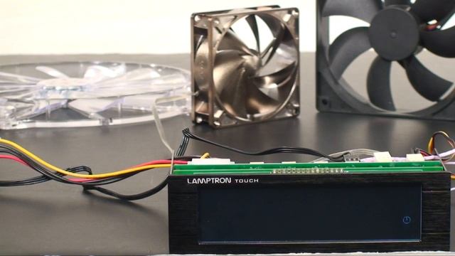 Lamptron Fan Controller Touch Video Review смотреть онлайн
