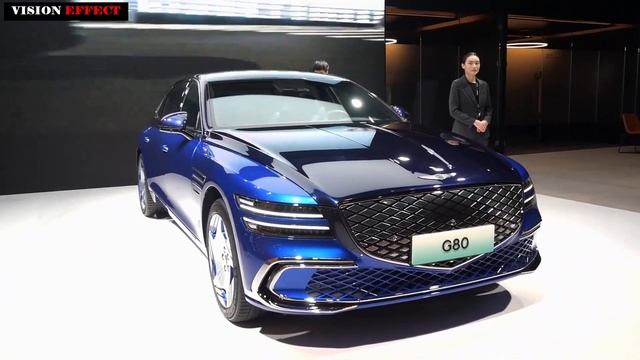 Guangdong Hong Kong and Macau Auto Show. | New Genesis Electrified G80 2025 смотреть онлайн