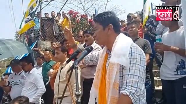 Darjeeling NEWS@Kurseong constituency MLA candidate Bhai Norbu G Lama смотреть онлайн