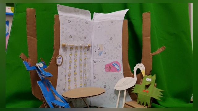 Бумажки 4 серия Приключение цапли смотреть онлайн
