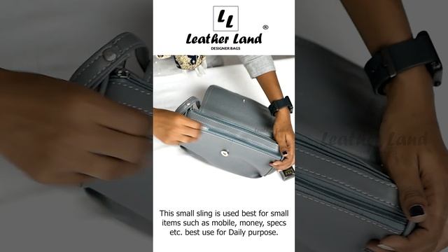 Leather Land Designer Sling смотреть онлайн