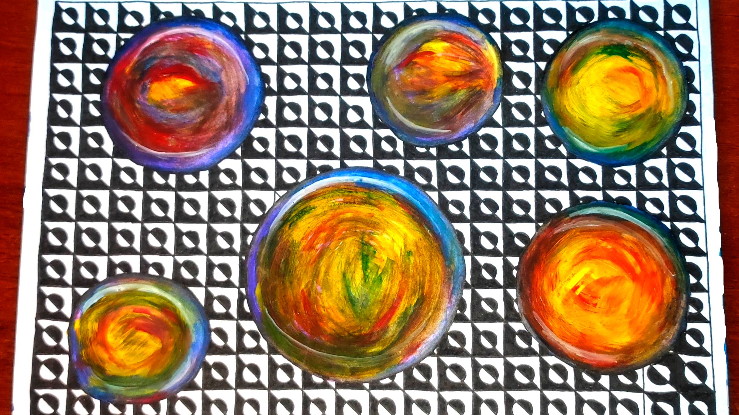 Космические шары в тангле смотреть онлайн