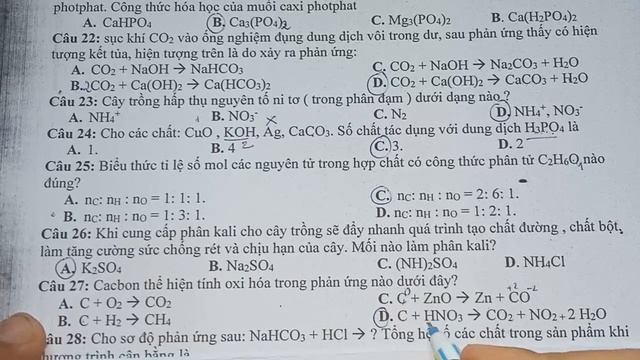 KIỂM TRA CUỐI HỌC KÌ 1 HÓA 11 -THPT CHUYÊN NGUYỄN TẤT THANH _17 .12. 2021 смотреть онлайн