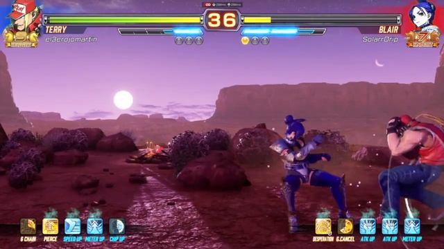 FIGHTING EX LAYER 🔥 usando a Terry Bogard vs una Blair complicada 🔥RANKED MATCHES 🔥 смотреть онлайн