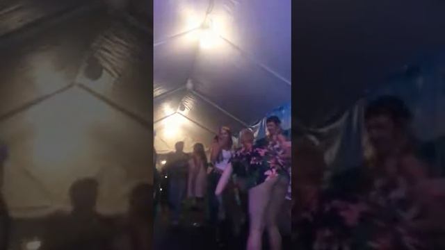 Bush Tea - Turns Up The Hen Party In Essex