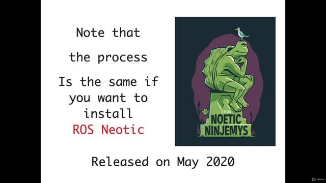 4.5. UPDATE NOTE ABOUT ROS DISTRIBUTION смотреть онлайн
