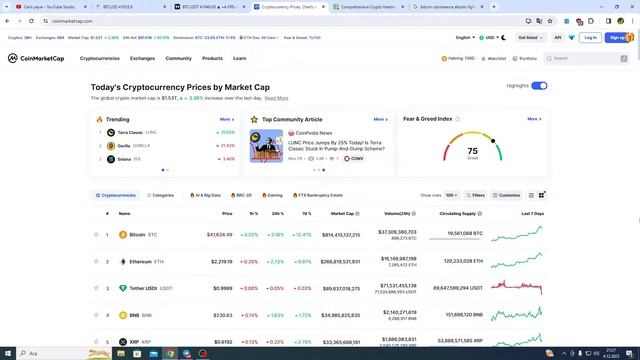 BİTCOİN 52 BİN DOLAR OLACAK ! BİTCOİN CANLI YAYIN ANALİZ смотреть онлайн