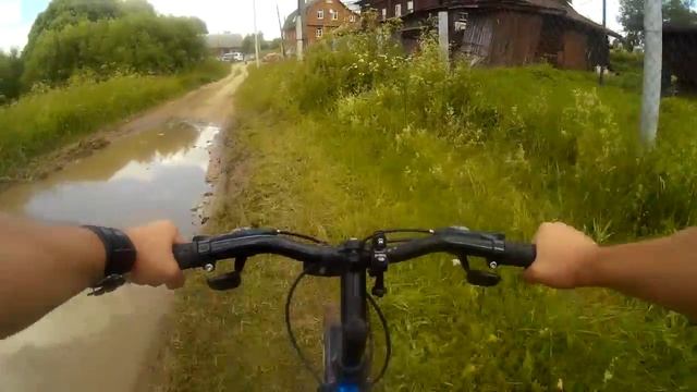 Велопокатушки. Киржач. Часть 7 (отдельные места всего маршрута) смотреть онлайн