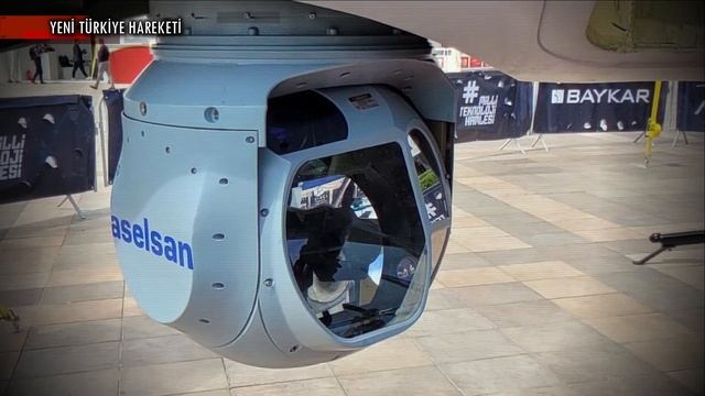 ASELSAN CATS EO Sistemi Bayraktar TB2 SİHA ile İhraç Edildi! смотреть онлайн