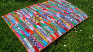 Как посчитать количество лент для лоскутного одеяла Ленты