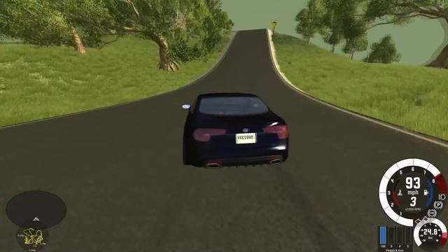 BeamNG Drive VICIOUS DRIFTING смотреть онлайн