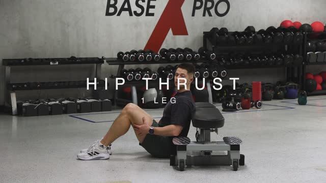 HIP THRUST 1 LEG/ Ягодичный мост на 1 ноге смотреть онлайн