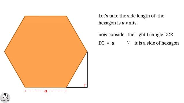 Area of Hexagon | Regular hexagon inside rectangle problem | Advanced math problems | Mathematics смотреть онлайн