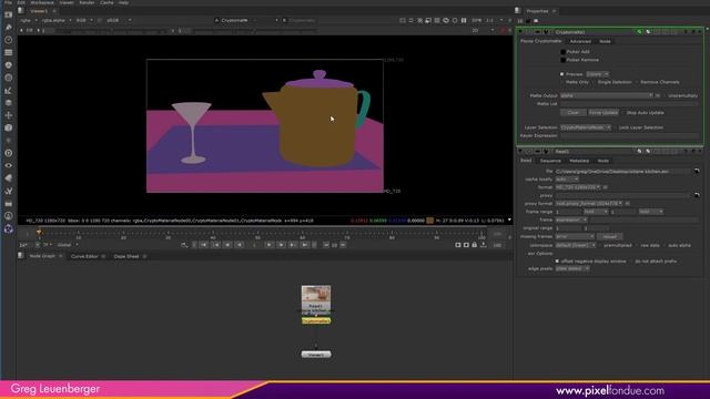 MODO _ Octane 2018 Cryptomatte смотреть онлайн