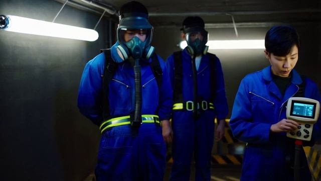 Выполнение работ в ограниченных замкнутых пространствах