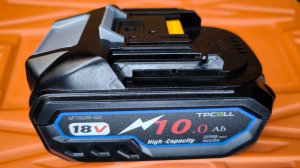 Аккумулятор TPCELL10 Ач 21V на элементах SAMSUNG INR 21700 50S