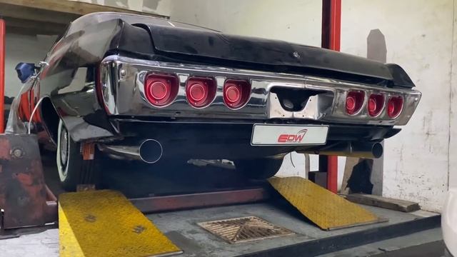 1968 Chevy Impala Exhaust смотреть онлайн