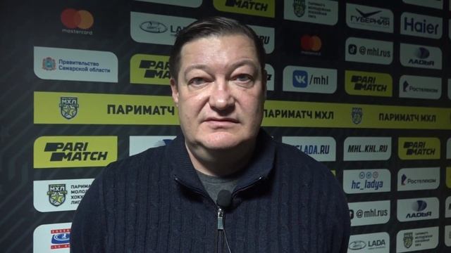 «Ладья» - «Сарматы». Комментарий Сергея Бажухина смотреть онлайн