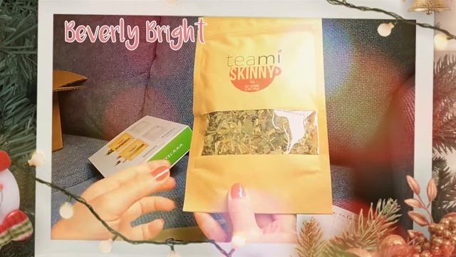 Teami Blends Skinny & Colon Tea Unboxing | 30 day detox смотреть онлайн