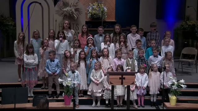 дети поют Аллилуйя смотреть онлайн