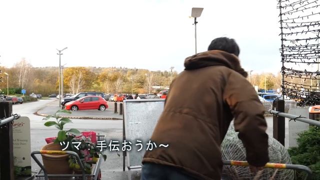 87 イギリスの伝統的なクリスマス🎄車で生ツリーを買いに行く ／イルミネーション смотреть онлайн