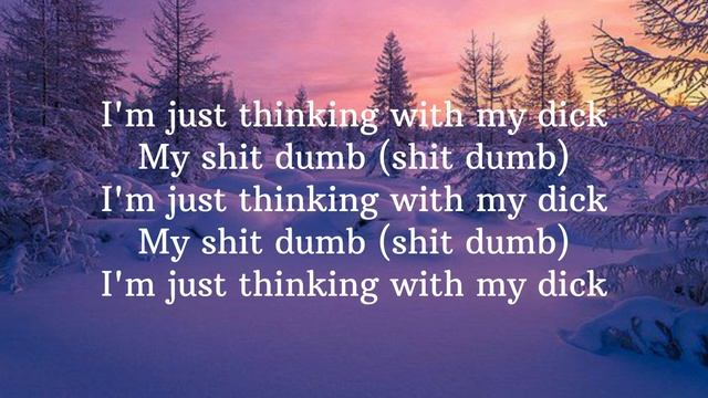 Thinking with my dick - Kevin gates (lyrics) смотреть онлайн