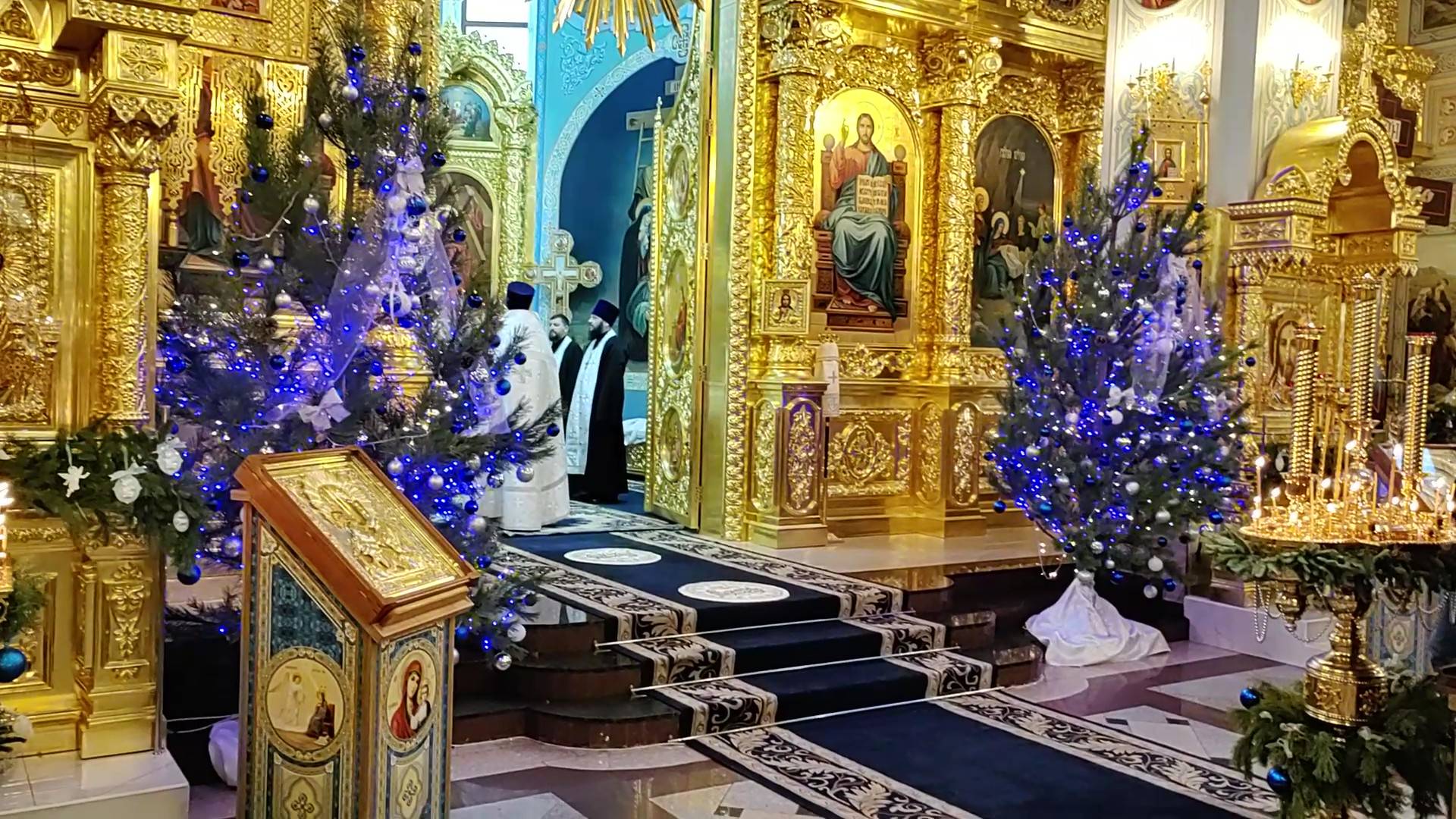 Тропарь Рождества Христова. Регент Екатерина Артюхова. смотреть онлайн
