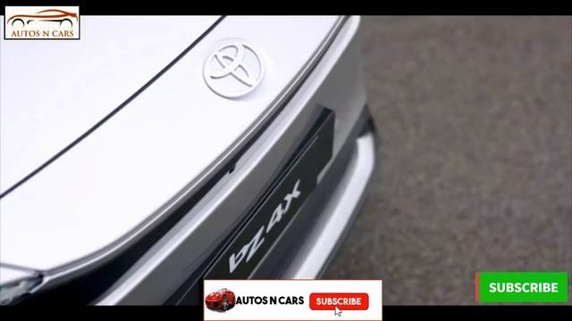 2023 TOYOTA bZ4X Electric Compact SUV interiors & exteriors смотреть онлайн