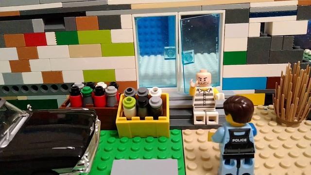 Черная инструкция развязка (Black Guide ) #лего