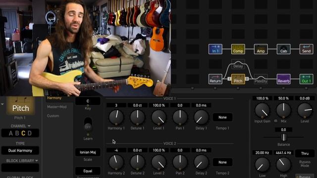 Axe-Fx III FW12.08b - Comps, Crystals and Crunch смотреть онлайн