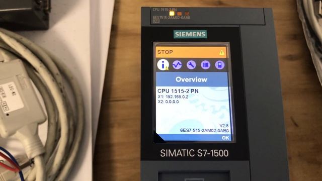 Siemens S7-1500 First Connection