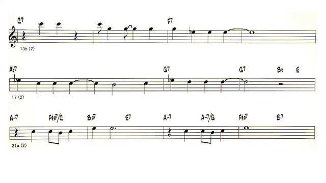How Deep Is The Ocean S.W - ( Eb Instrument ) ( 360 X 640 ) смотреть онлайн