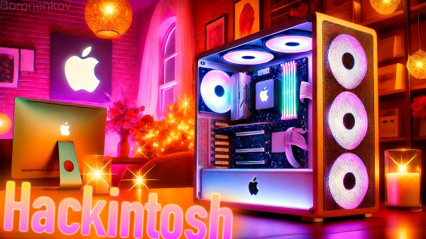 5 ЧАСТЫХ ОШИБОК ПРИ СОЗДАНИИ HACKINTOSH! - ALEXEY BORONENKOV | 4K