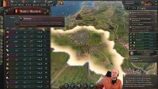 WB erklärt: VICTORIA 3 für Einsteiger | Belgien (24) [Deutsch] смотреть онлайн