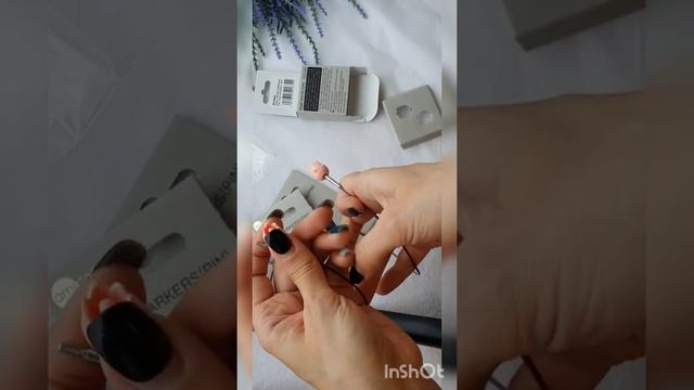 Органайзеры PRYM для хранения спиц и крючков. Маркеры TULIP