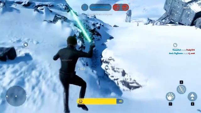 LUKE'S NEW POWER AND BATTLEFRONT 2 HEROES ROSTER EXPANDED!!!! 60 FPS смотреть онлайн