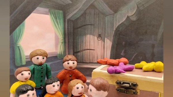 "Сказка о дружной семье"