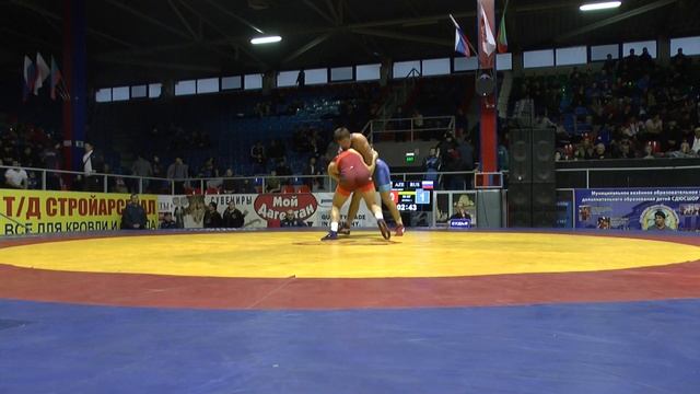 Гаджимурад Магомедсаидов (Азербайджан) - Наниев Славик (Алания) смотреть онлайн