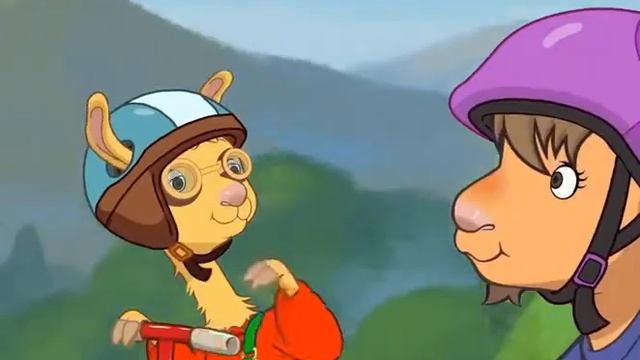 Llama Llama Intro (Danish)