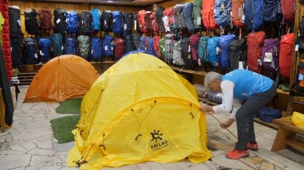 Обзор палаток Kailas с Сергеем Ковалёвым